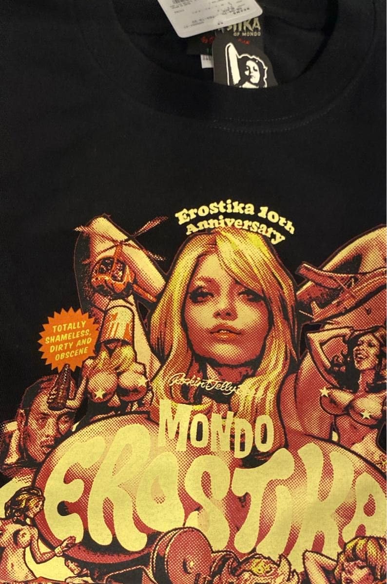 Amazon.co.jp: Erostika ロッキンジェリービーン tシャツ 20周年 ④